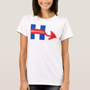 T-shirt jamais Hillary