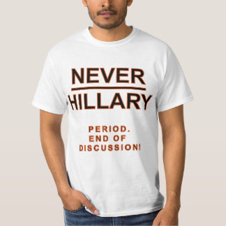 T-shirt Jamais Hillary