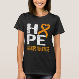 T-SHIRT JAMAIS JAMAIS ABANDONNER L'ESPOIR RSDCRPS SENSIBIL