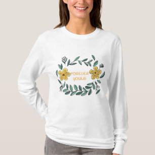 T-shirt Jamais jeune