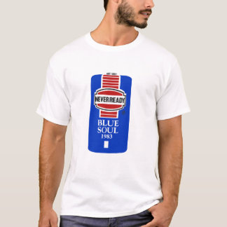 T-shirt Jamais prêt