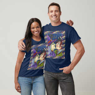 T-SHIRT JAMAIS TROP VIEILLE POUR ROMANCE, WITCH & WARLOCK