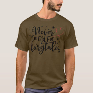 T-shirt Jamais trop vieux pour les Juifs Chemise, Fille An