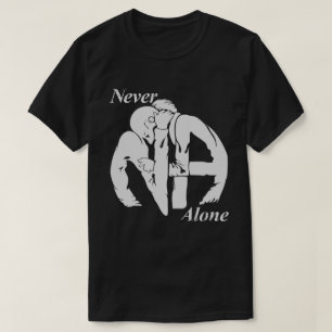 T-shirt Jamais un seul narcotique anonyme