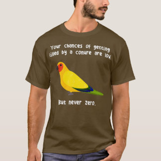 T-shirt Jamais zéro Conure Sun 1