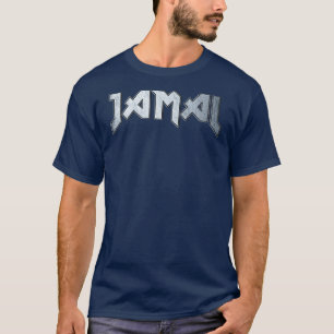 T-shirt Jamal en métal lourd