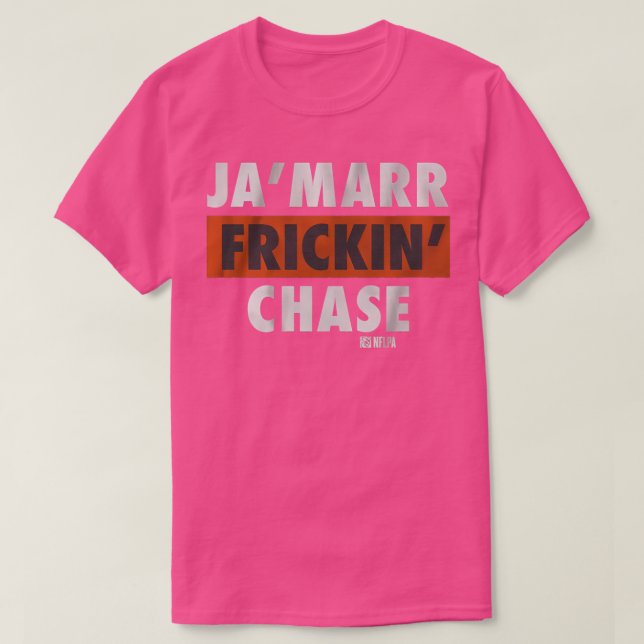 T-shirt JaMarr Fricking Chase (Design devant)