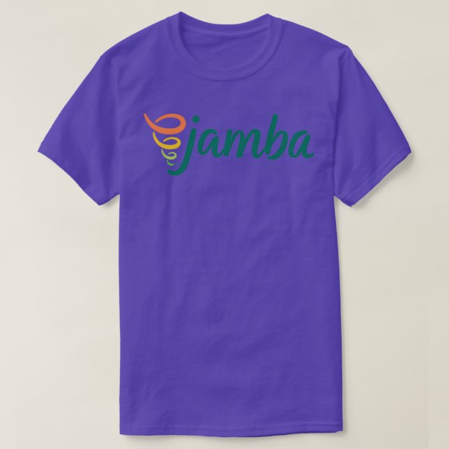 T-shirt Jamba Juice  (Design devant)