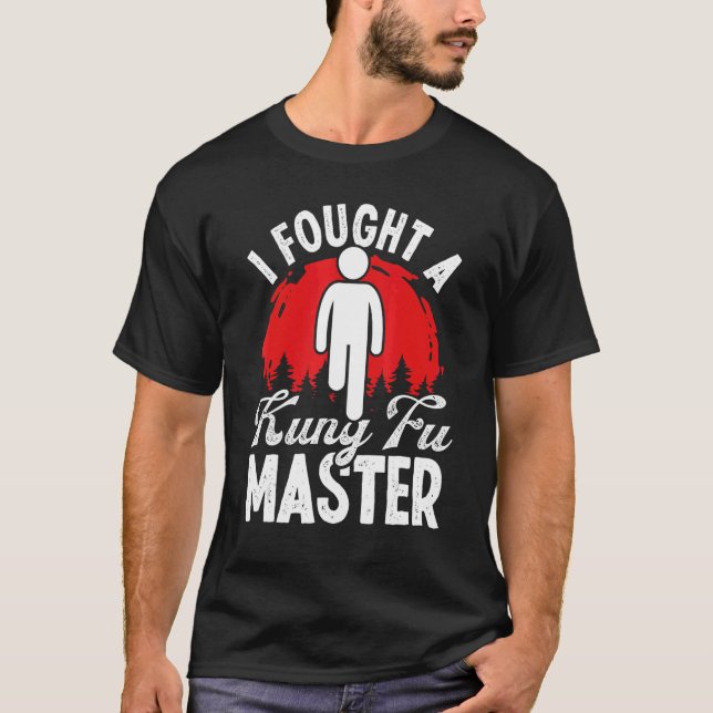 T-shirt Jambe Amputée Survivor Humour Sarcasme Jambe Amput (Devant)