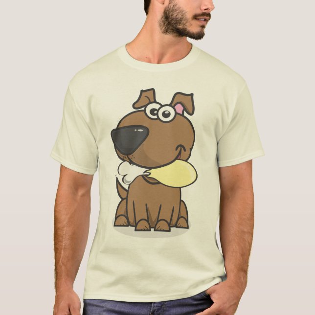 T-shirt Jambe de poulet (Devant)