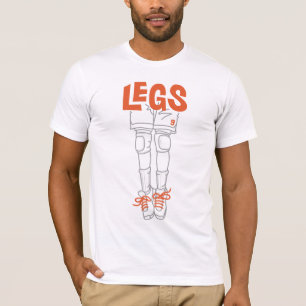 T-shirt Jambes !