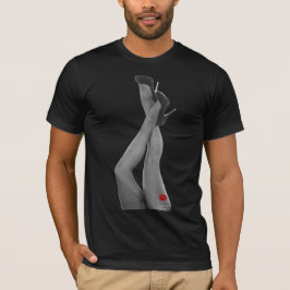 T-shirt Jambes pendant des jours