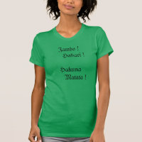 T-shirt Jambo Habari Fine Jersey
