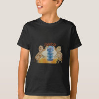 Jambo Jumbo African Kids Elephants Art Imprimer