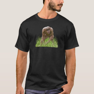 T-shirt Jambo Le Chimp Unique Sans Cheveux