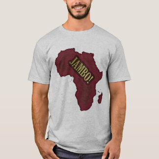 T-shirt Jambo ! Le mot sovahéli pour bonjour !