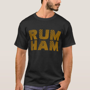 T-shirt Jambon de rhum