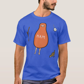 T-shirt Jambon Pour Tuer Un Mockingbird Literally Scout Ha