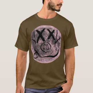 T-shirt Jambon sur la lune Cochon de lune