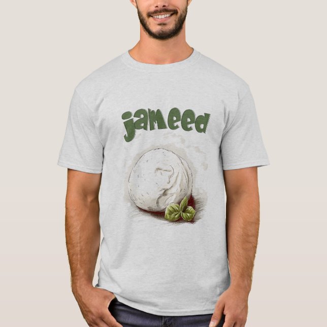 T-shirt Jameed | Jordan Mansaf suffisament linguistiques d (Devant)