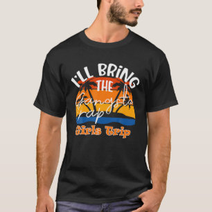 T-shirt J'amènerai Le Gangsta Rap, Drôle Voyage Filles