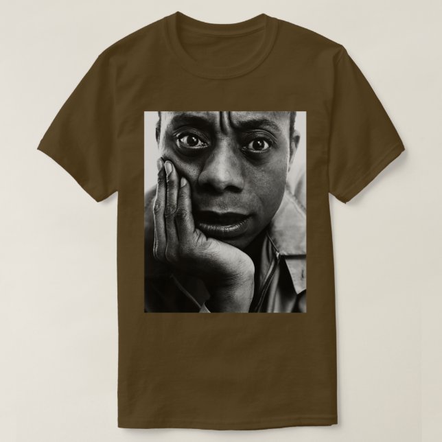 T-shirt James Baldwin (Design devant)