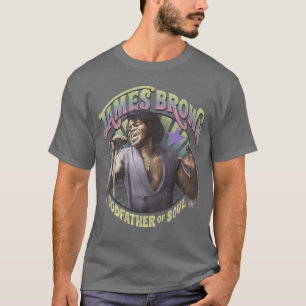 T-shirt James Brown Parrain de la Soul famille famille