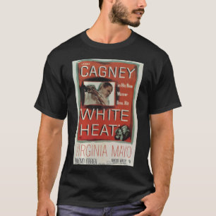 T-shirt James Cagney est la chaleur blanche (Poster 2) Ess