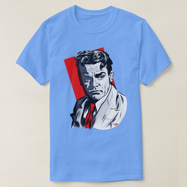 T-shirt James Cagney Illustration de Paul Cemmick (Design devant)