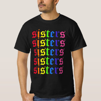 T-shirt James Charles Sisters Coloré