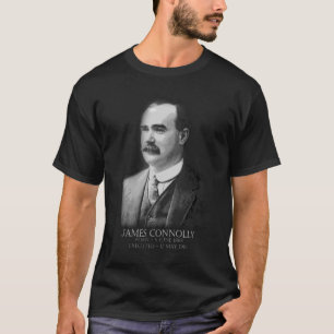T-shirt James Connolly Pâques 1916 Républicain irlandais
