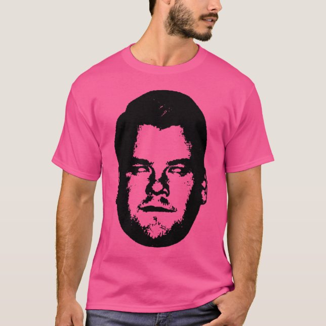 T-shirt James Corden Charismatique Acteur Britannique (Devant)