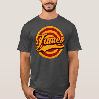 T-shirt James est le nom