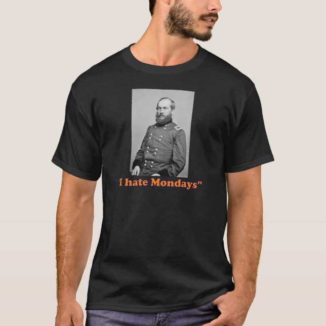 T-shirt James Garfield (Devant)