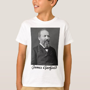 T-shirt James Garfield 20