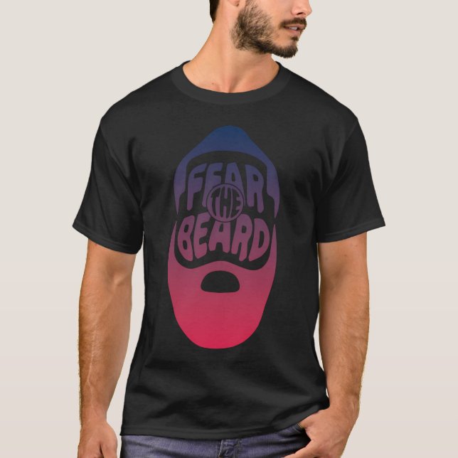 T-shirt James Harden - Peur De La Barbe (Devant)