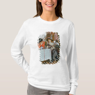 T-shirt James Jacques Joseph Tissot   un déjeuner