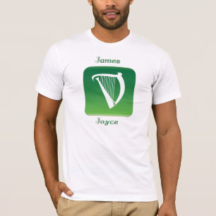 T-shirt James Joyce