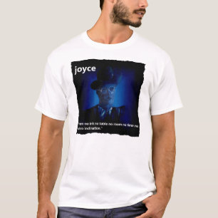 T-Shirt James Joyce