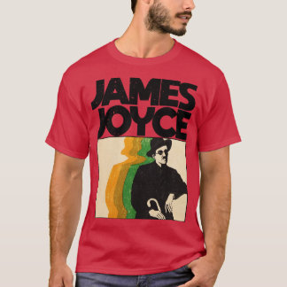 T-shirt James Joyce