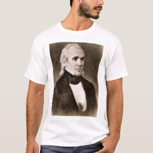 T-shirt James K Polk