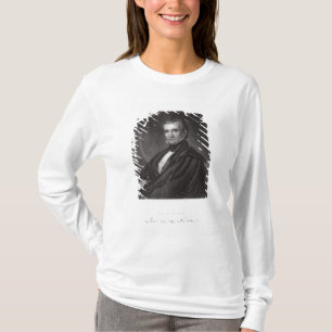 T-shirt James Knox Polk, gravé par Henry Bryan Hall (180