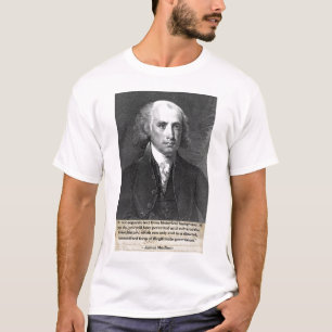 T-shirt James Madison