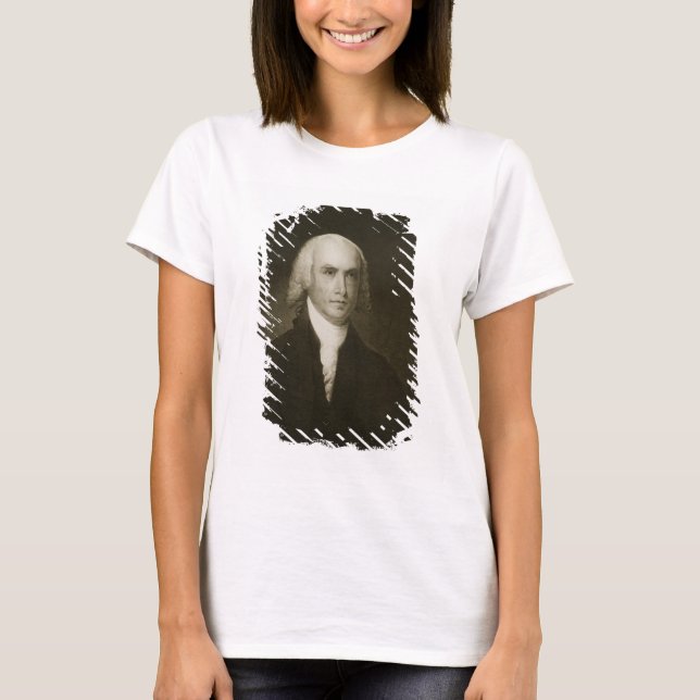 T-shirt James Madison, 4e président des États-Unis (Devant)