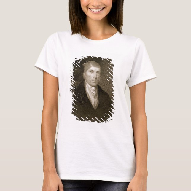 T-shirt James Madison aged 82, gravé par Thomas B. Welch (Devant)