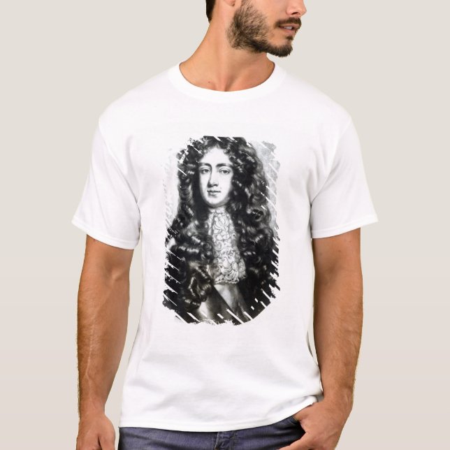 T-shirt James Scott, duc de Monmouth et de Buccleuch (Devant)