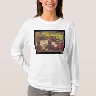 T-shirt James Tissot   le pique-nique, c.1881-2