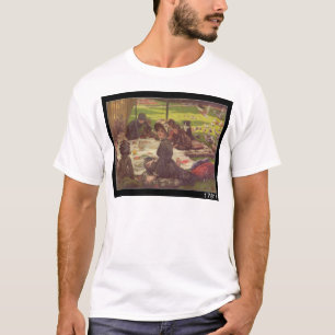 T-shirt James Tissot   le pique-nique, c.1881-2