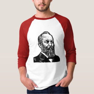 T-shirt James un Garfield "20" pièce en t
