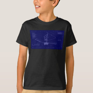T-shirt James Webb dévoile le plan de l'Univers